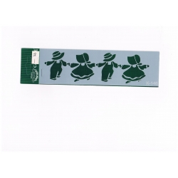 Szablon 20 x 6 cm  , (K-146)